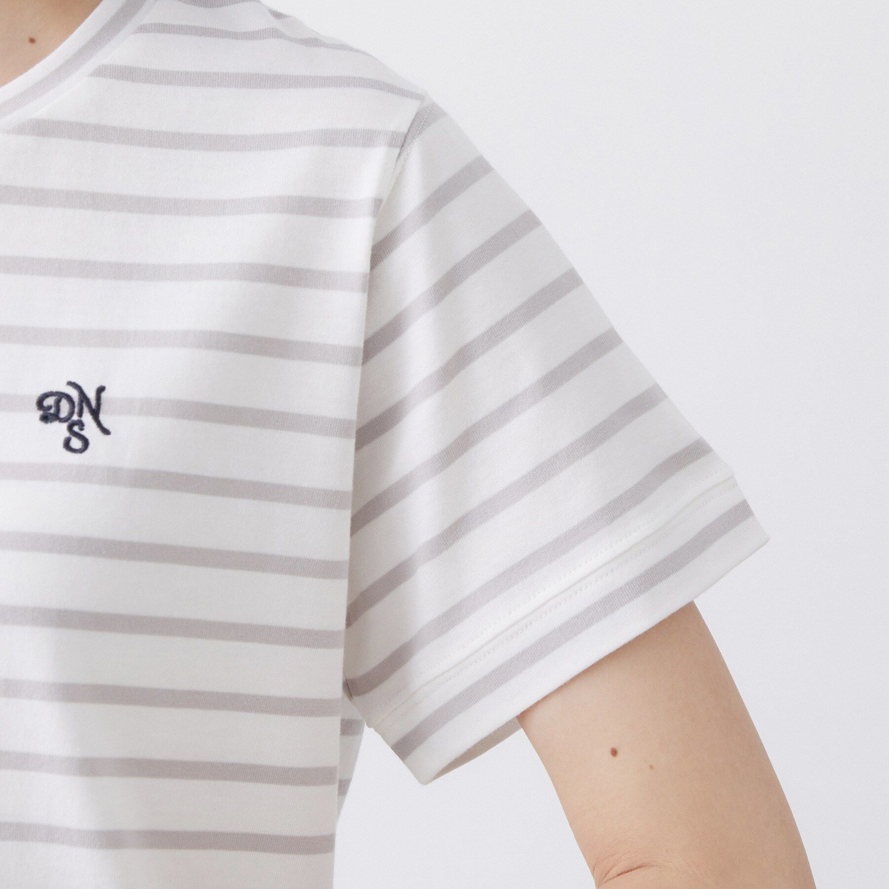 Dessin「【洗える】半袖ボックスシルエットカットソー」|Tシャツ・カットソー|