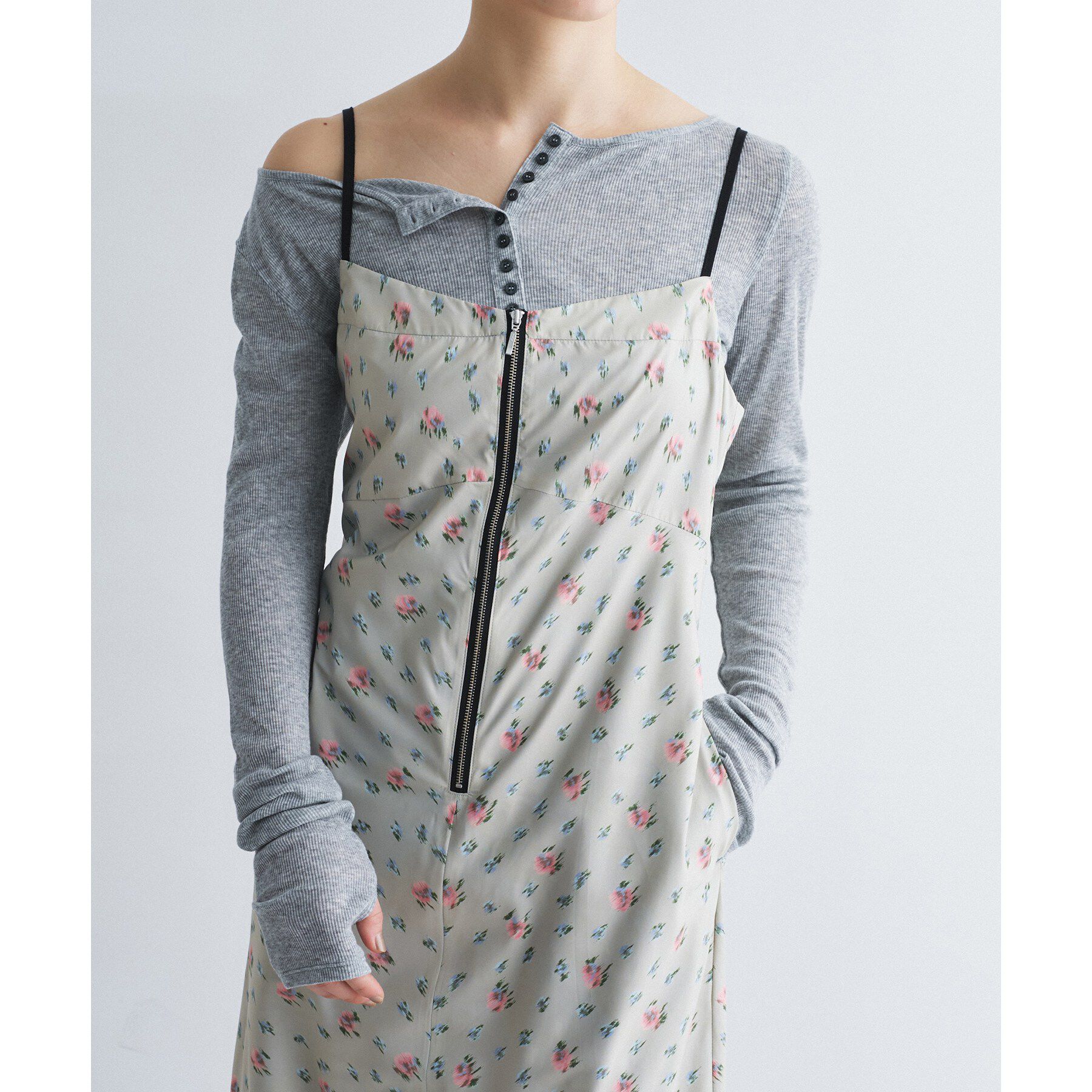 CODE A「flower cami dress」|ワンピース|