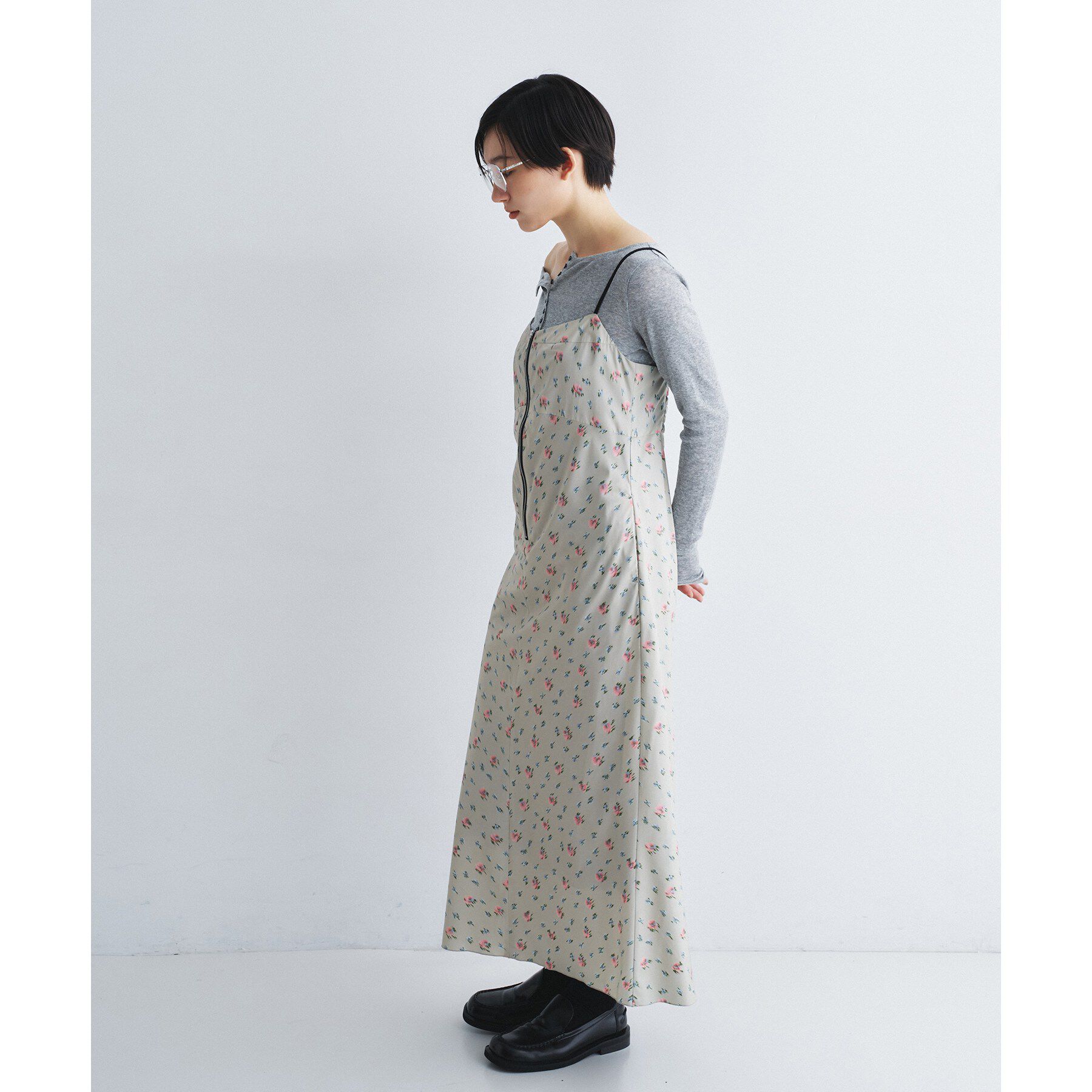 CODE A「flower cami dress」|ワンピース|