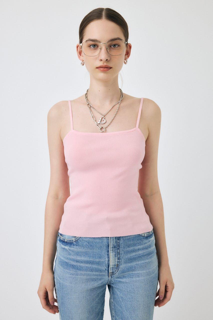 MOUSSY「SHEER BORDER カーディガン」|ニット・セーター|