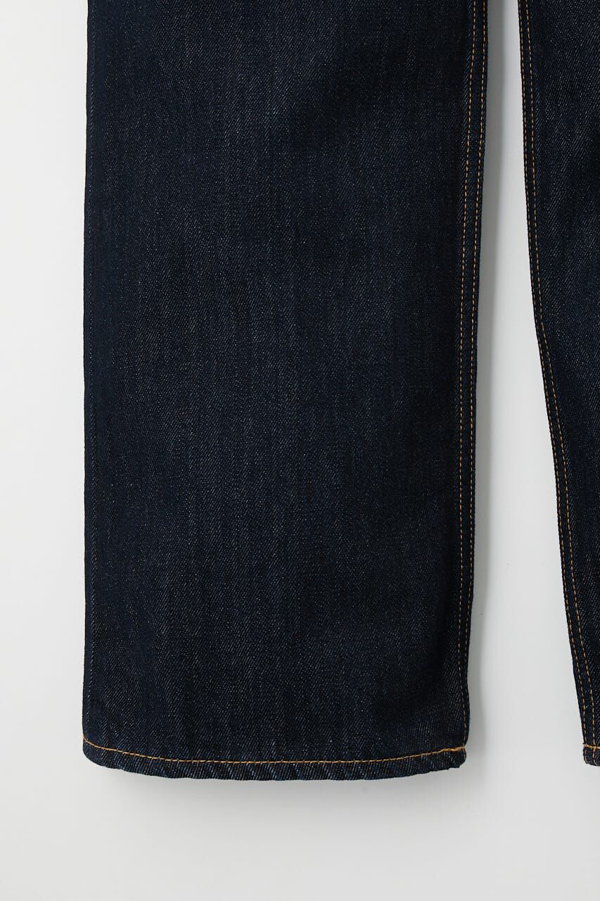 MOUSSY「HIGH WAIST STRAIGHT」|デニム|