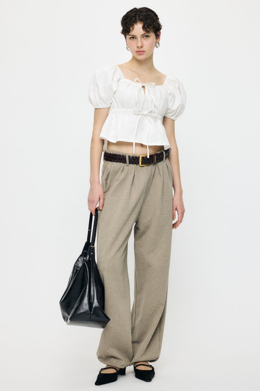 MOUSSY「DENIM PUFF ブラウス」|シャツ・ブラウス|
