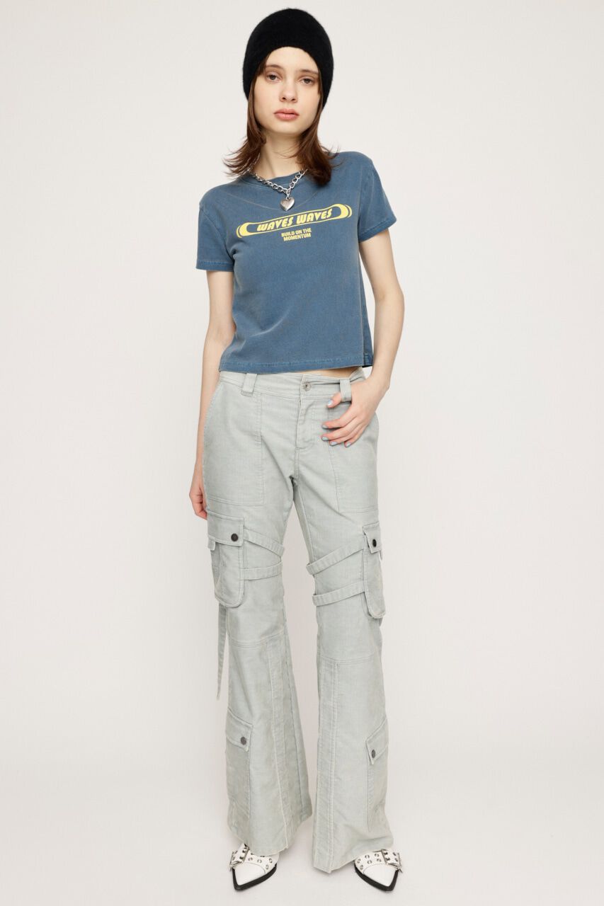 SLY「WASHED CORDUROY FLARE パンツ」|その他|