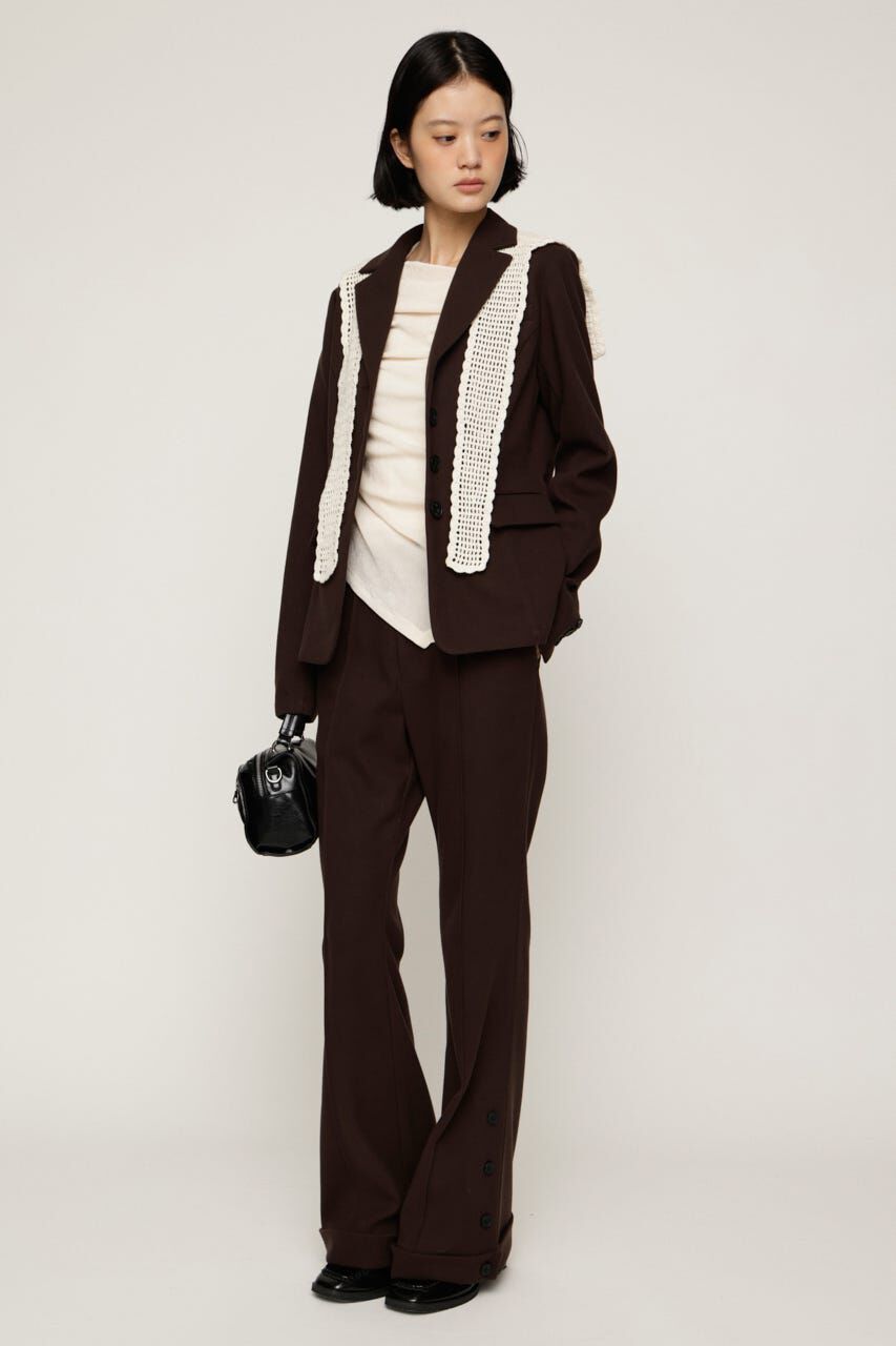 SLY「TWILLNEL SHAPED TAILOR ジャケット」|その他|
