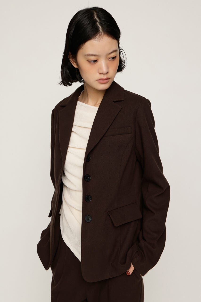 SLY「TWILLNEL SHAPED TAILOR ジャケット」|その他|
