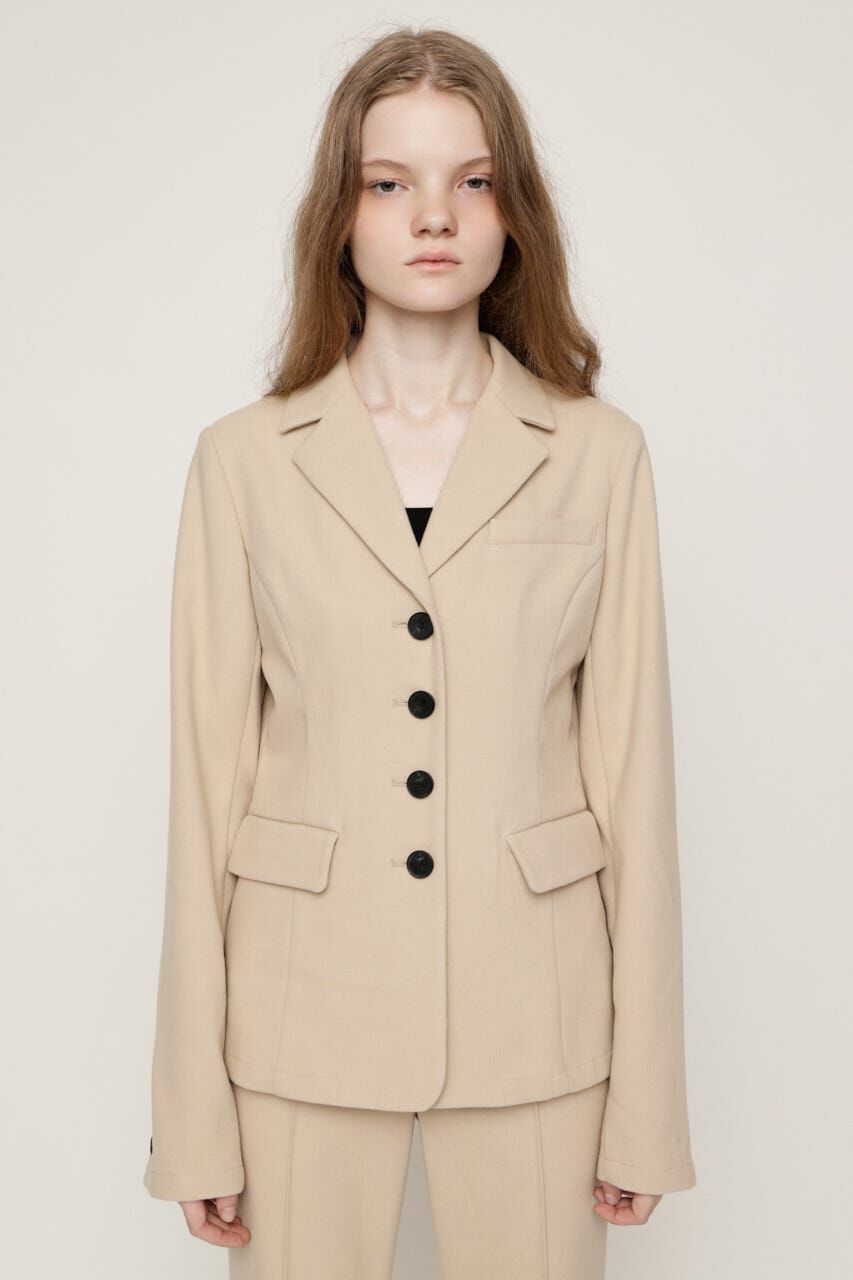 SLY「TWILLNEL SHAPED TAILOR ジャケット」|その他|