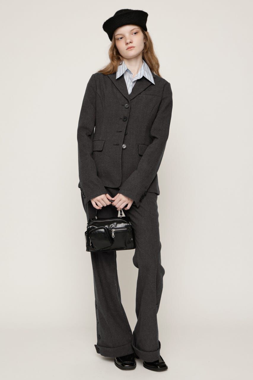 SLY「TWILLNEL SHAPED TAILOR ジャケット」|その他|