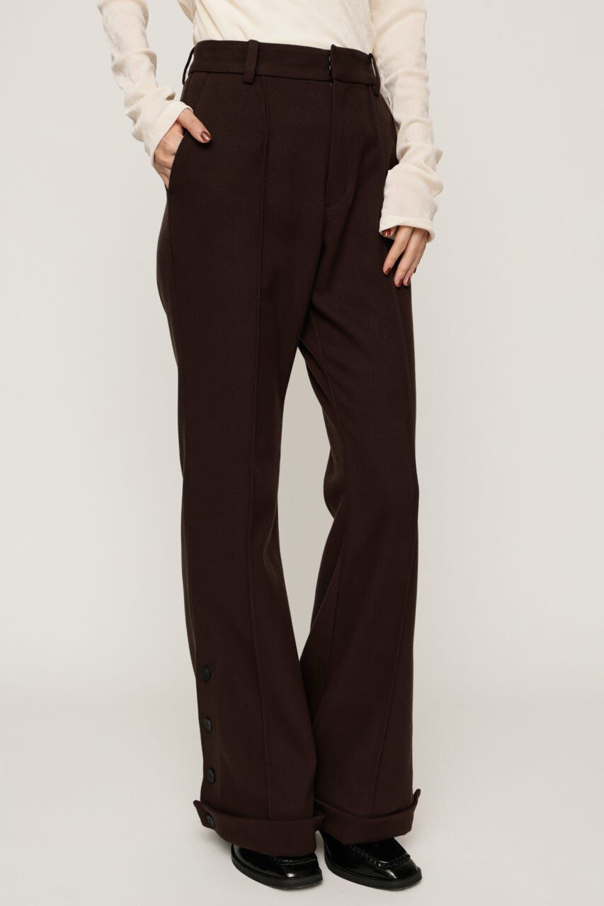 SLY「TWILLNEL LOOSE FLARE パンツ」|その他|