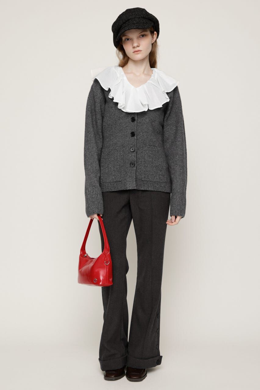 SLY「TWILLNEL LOOSE FLARE パンツ」|その他|