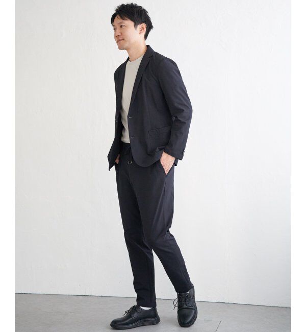 IKKA LOUNGE「【雑誌MonoMax4月号掲載】GOKUラクワークソッカンカノコJKT」|テーラードジャケット|