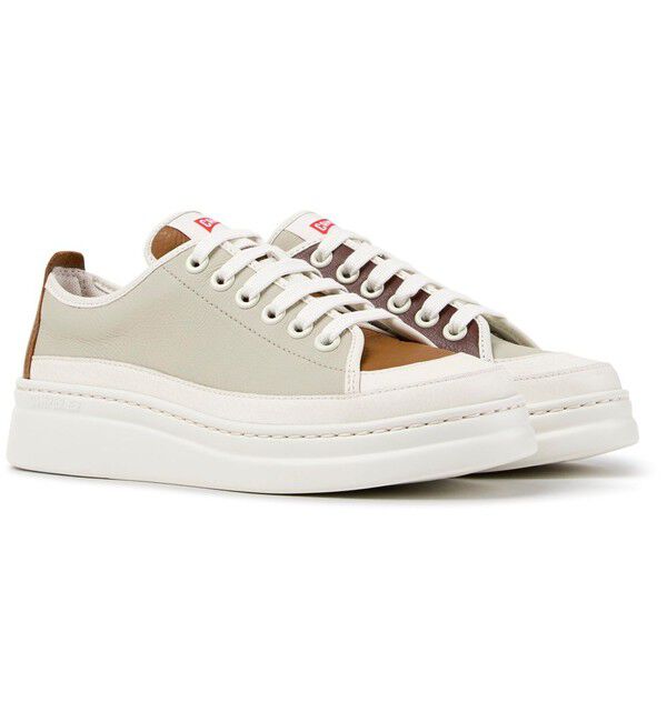 CAMPER「[カンペール] TWINS / レザースニーカー」|スニーカー|