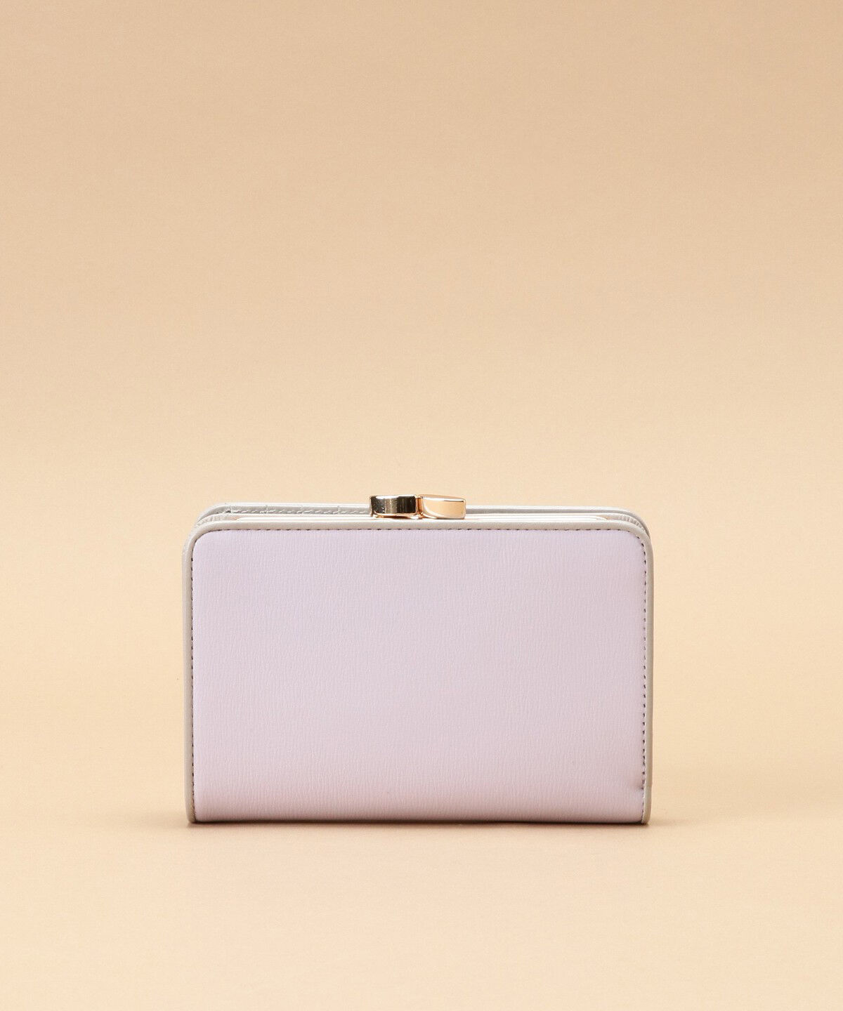 Samantha Thavasa「シンプルバイカラー口金折財布」|財布|