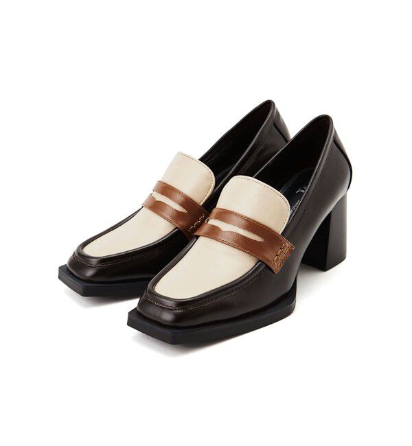 SY UNITED ARROWS「＜SY＞ヒールローファー パンプス75●&uarr;」|パンプス|