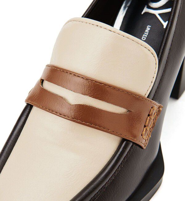 SY UNITED ARROWS「＜SY＞ヒールローファー パンプス75●&uarr;」|パンプス|
