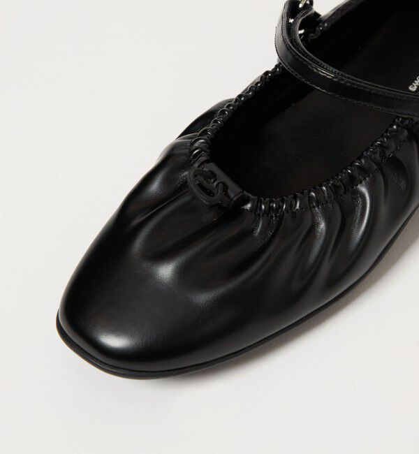 SY UNITED ARROWS「＜SY＞ シャーリングベルクロ フラット20&uarr;」|バレエシューズ|
