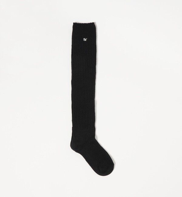 ODETTE E ODILE「【別注】＜E.G.Smith ＞ ルーズソックス60」|ソックス|BLACK