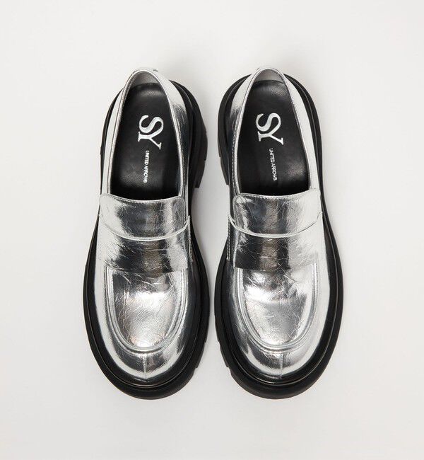 SY UNITED ARROWS「＜SY＞ タンクソールローファー フラット75&uarr;」|ローファー|