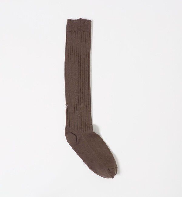 ODETTE E ODILE「＜SY＞リブ ハイソックス」|ソックス|MD.BROWN