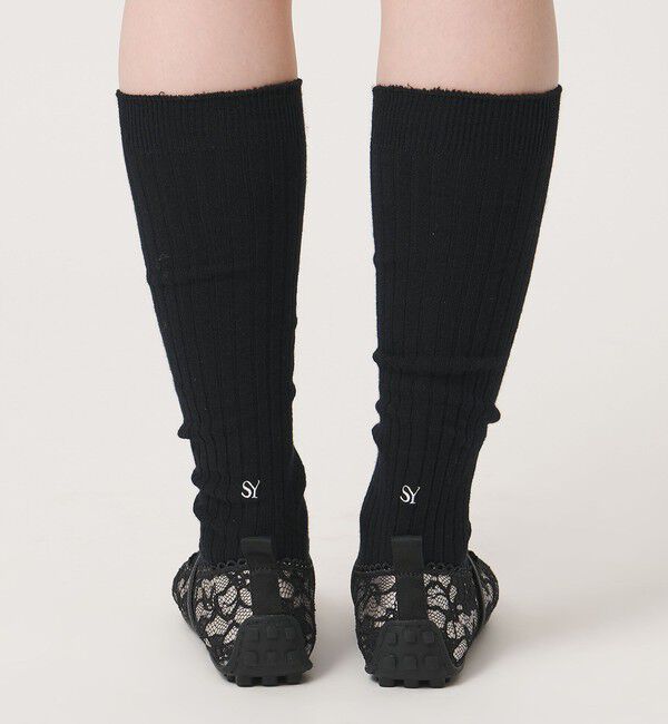 ODETTE E ODILE「＜SY＞レースバレエ フラット20&uarr;」|バレエシューズ|