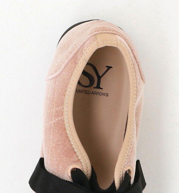 ODETTE E ODILE「＜SY＞リボンソフト VE フラット20&uarr;」|バレエシューズ|