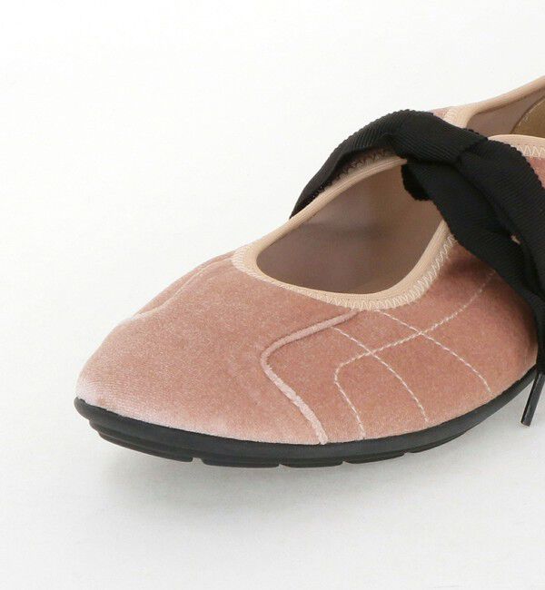 ODETTE E ODILE「＜SY＞リボンソフト VE フラット20&uarr;」|バレエシューズ|