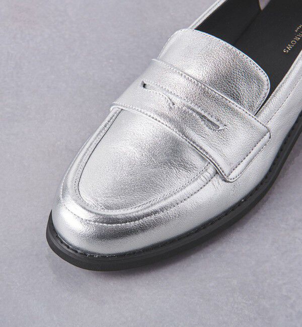 UNITED ARROWS「レイン レザー ローファー」|レインシューズ|