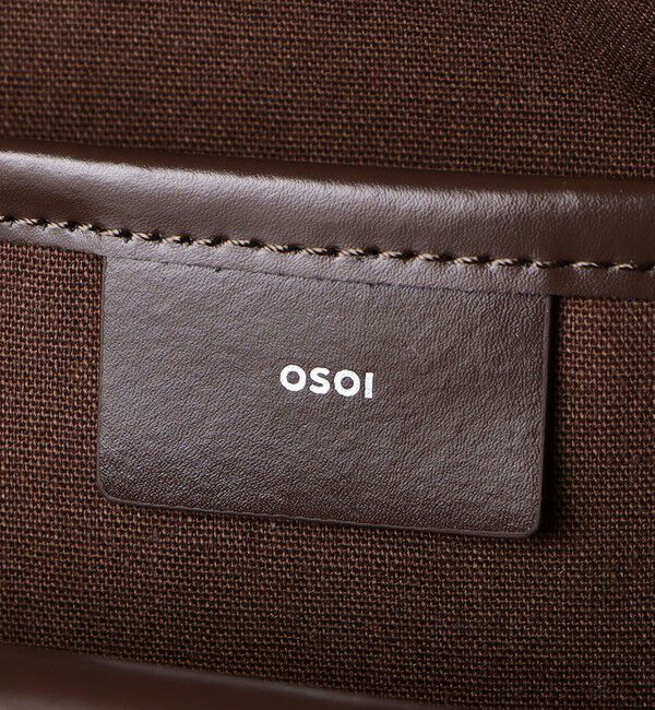 OSOI「【一部別注】＜OSOI＞FOLDER BROT バッグ」|ショルダー・メッセンジャー|