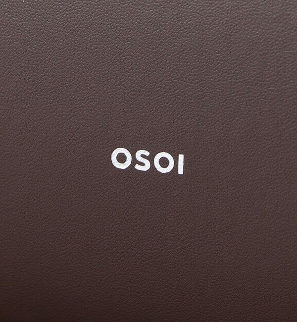 OSOI「【一部別注】＜OSOI＞FOLDER BROT バッグ」|ショルダー・メッセンジャー|