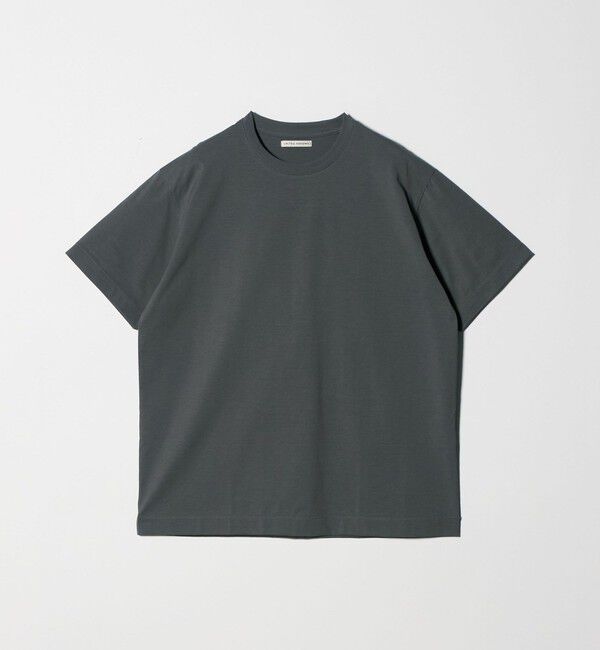 UNITED ARROWS「ALBINI アルビニ シルケット テンジク Tシャツ　抗菌防臭」|Tシャツ・カットソー|