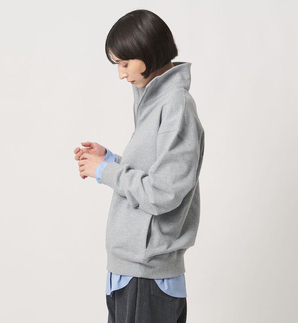 UNITED ARROWS「【別注】＜NOMADIS＞ハーフジップ スウェット ‐united LOVE project 2026」|スウェット・ジャージ|