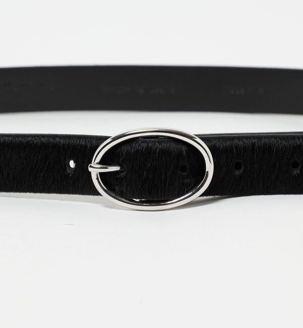 UNITED ARROWS「【別注】＜Anderson&rsquo;s＞ オーバルバックル ベルト 25MM」|ベルト|