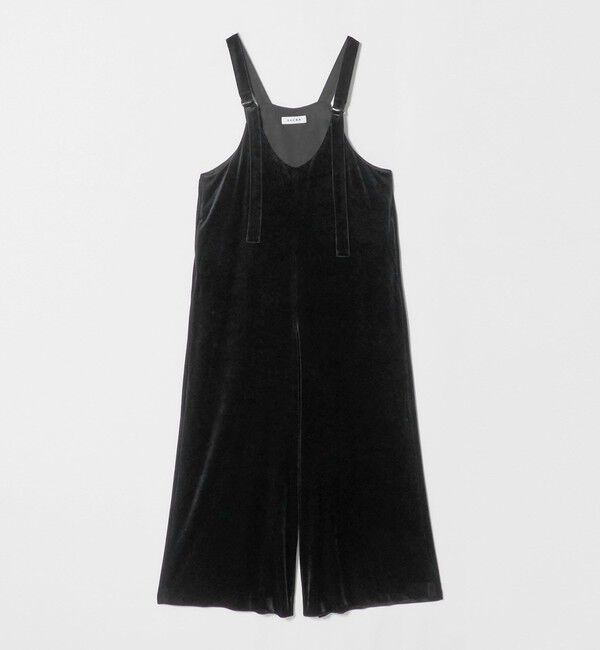 UNITED ARROWS「＜SACRA＞ベロア オールインワン パンツ」|オールインワン|