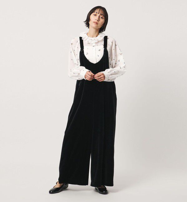 UNITED ARROWS「【別注】＜dahl&rsquo;ia＞フラワー フリル ブラウス」|シャツ・ブラウス|