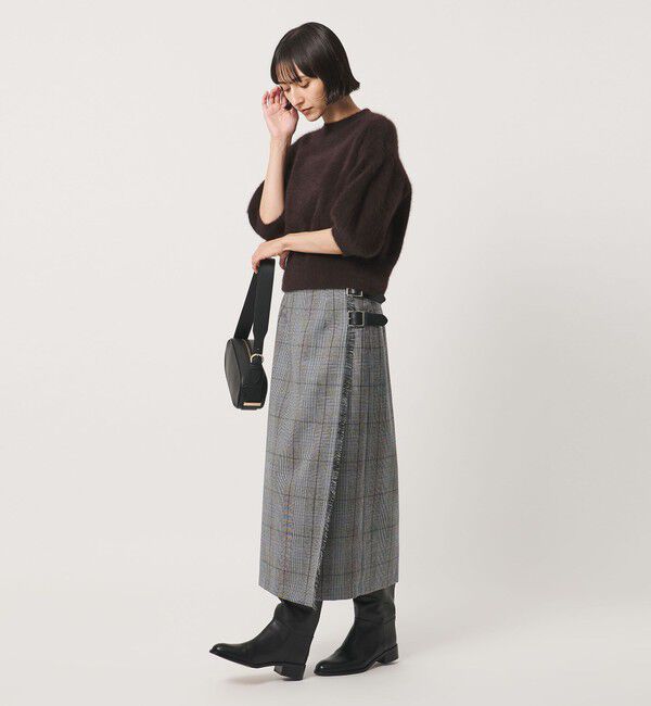 UNITED ARROWS「【別注】＜O'NEIL of DUBLIN＞チェック ペンシルスカート」|スカート|
