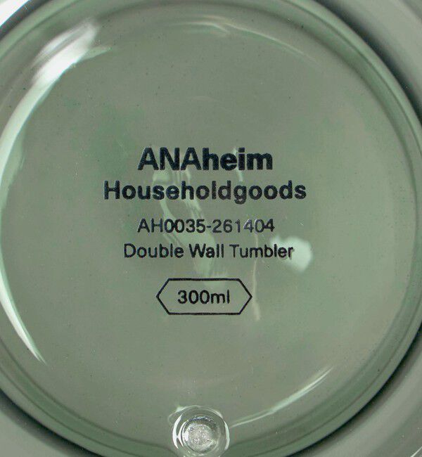 Style for Living「＜ANAheim＞ダブルウォールタンブラー 300ml」|グラス・マグカップ|