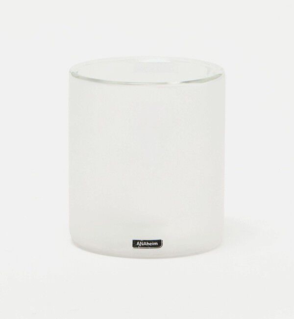 Style for Living「＜ANAheim＞ダブルウォールタンブラー 210ml」|グラス・マグカップ|WHITE