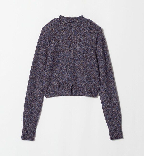 AEWEN MATOPH「＜AEWEN MATOPH＞ショルダーパット ミックスカラー ニット」|ニット・セーター|