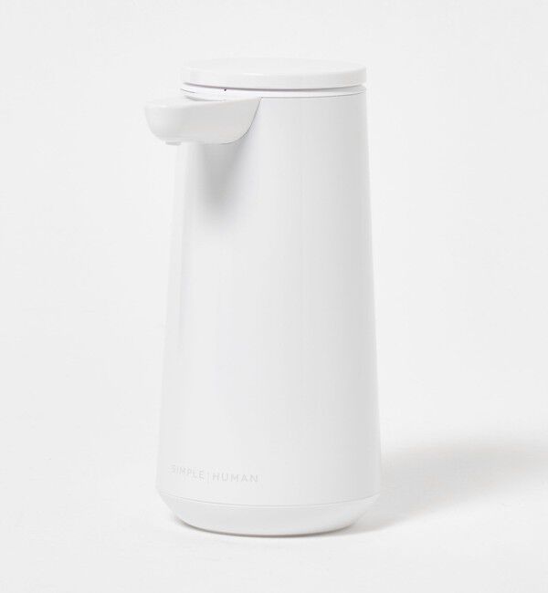 Style for Living「＜simplehuman＞センサーポンプ フォーム」|電化製品|WHITE
