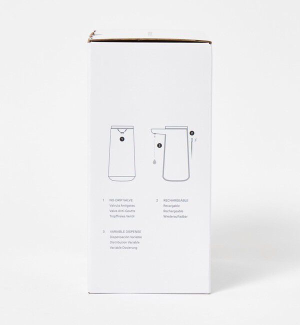 Style for Living「＜simplehuman＞センサーポンプ フォーム」|電化製品|