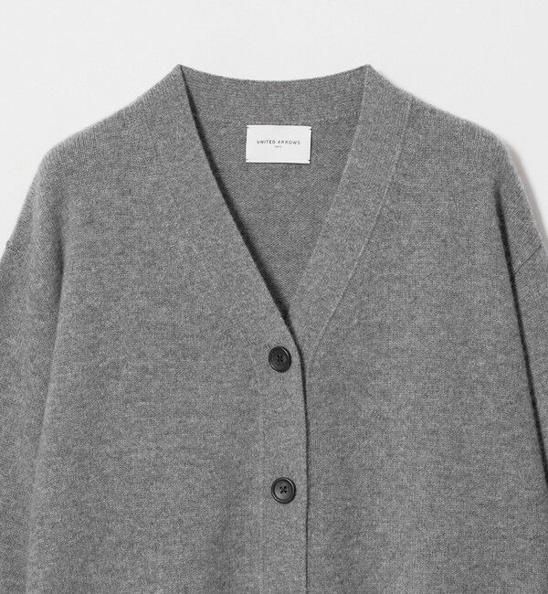 UNITED ARROWS「ウール カシミヤ Vネック カーディガン」|カーディガン|