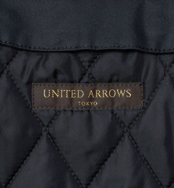 UNITED ARROWS「コットン/ポリエステル ギャバジン ステンカラーコート 撥水」|ステンカラーコート|