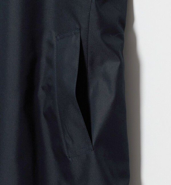 UNITED ARROWS「コットン/ポリエステル ギャバジン ステンカラーコート 撥水」|ステンカラーコート|