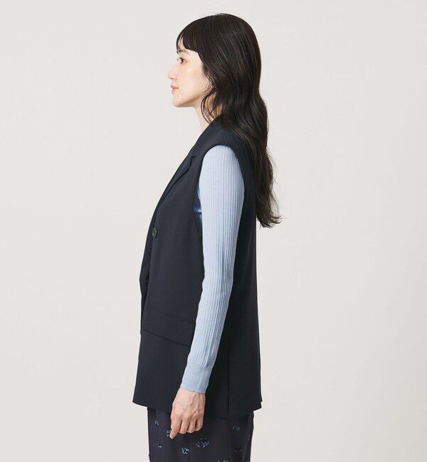UNITED ARROWS「drapy テーラード ミドル ベスト」|ベスト・ジレ|