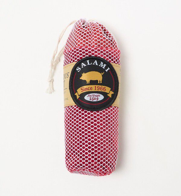 Style for Living「＜yup!＞FOOD ポーチ」|ポーチ|RED