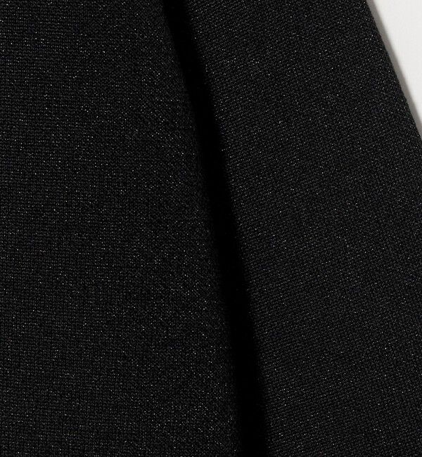 UNITED ARROWS「ラメ ジャガード カーディガン ‐ウォッシャブル‐」|カーディガン|