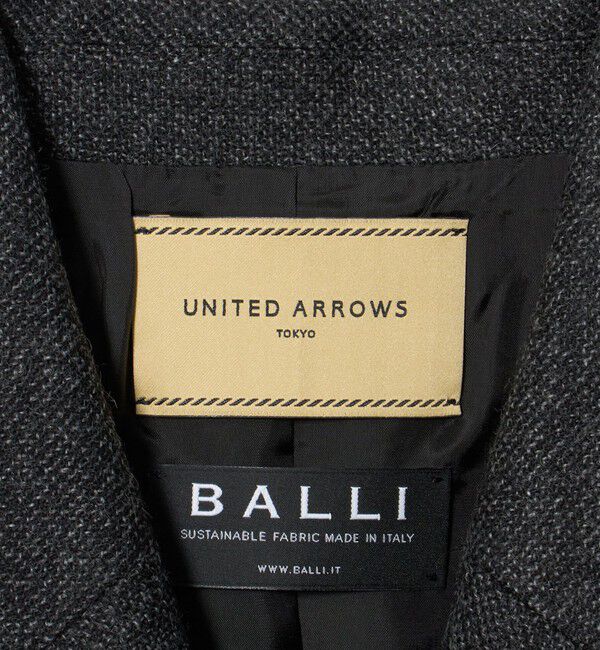 UNITED ARROWS「BALLI テーラードジャケット」|テーラードジャケット|