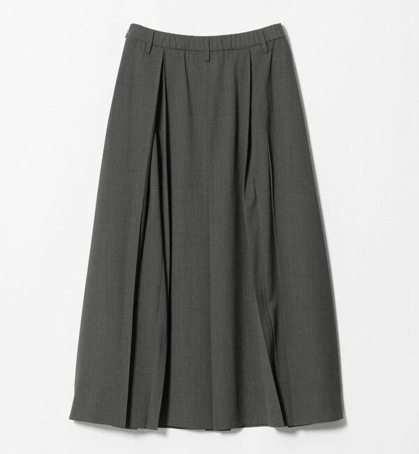 UNITED ARROWS「プリーツ ロングスカート」|スカート|