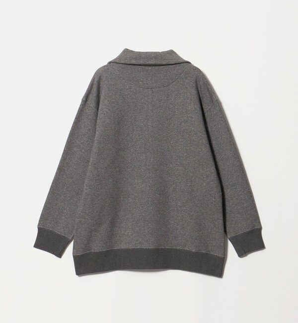 UNITED ARROWS「ジップ アップ プルオーバー スウェット」|スウェット・ジャージ|