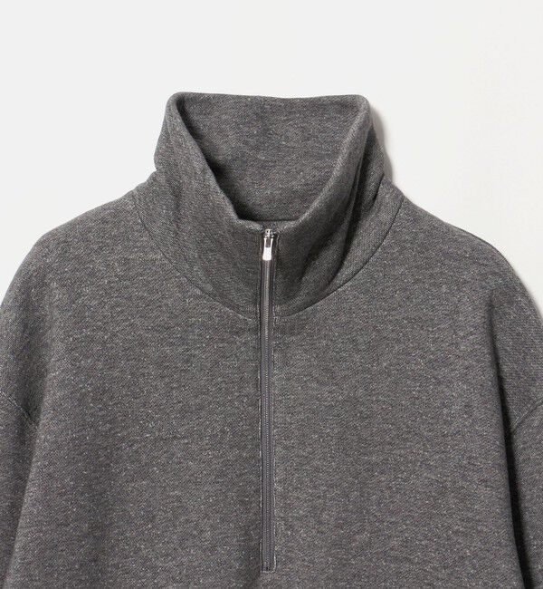 UNITED ARROWS「ジップ アップ プルオーバー スウェット」|スウェット・ジャージ|