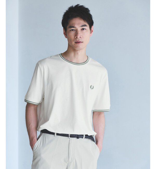 UNITED ARROWS green label relaxing「＜FRED PERRY＞ツインティップ Tシャツ」|Tシャツ・カットソー|その他2